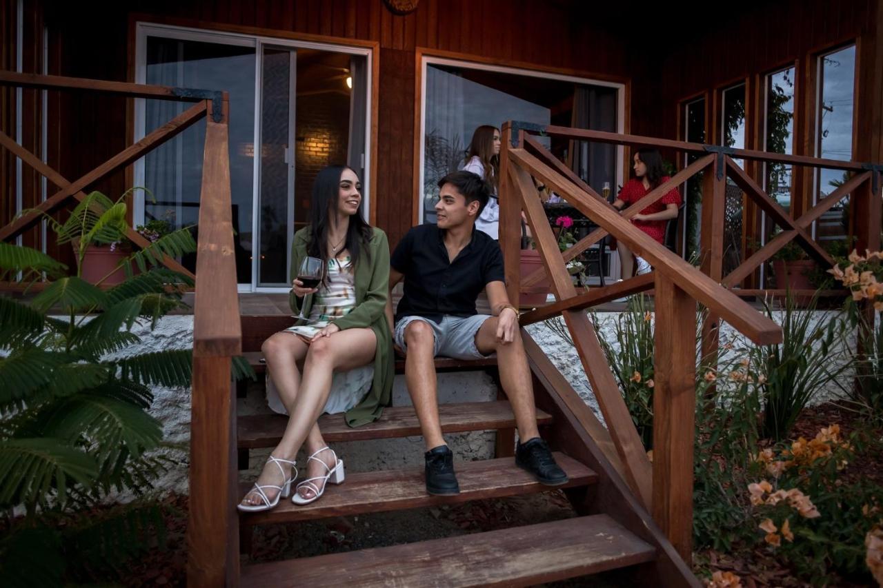 Paraiso Del Valle Ensenada Exterior foto