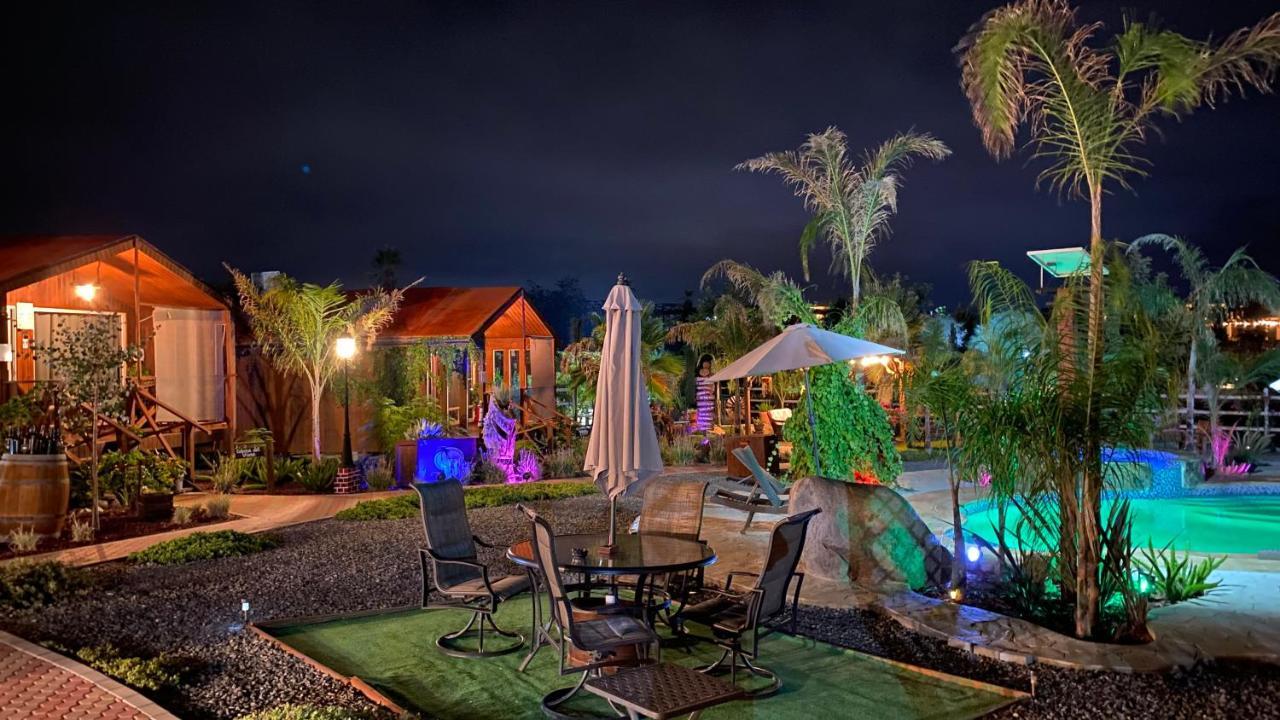 Paraiso Del Valle Ensenada Exterior foto