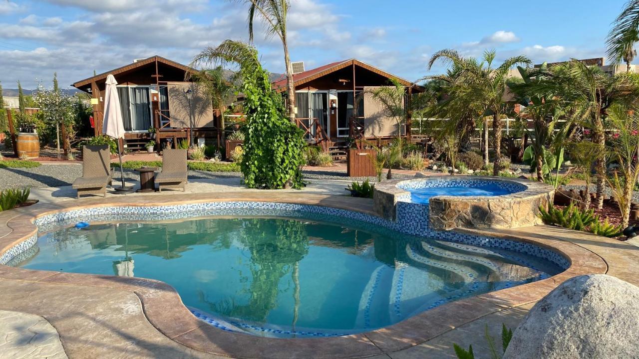 Paraiso Del Valle Ensenada Exterior foto