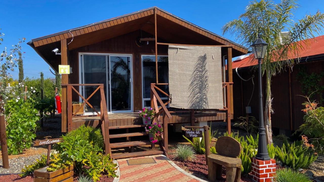 Paraiso Del Valle Ensenada Exterior foto