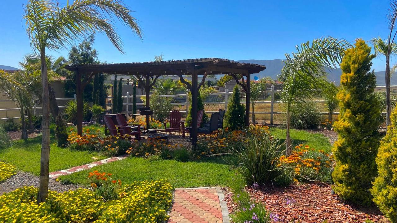Paraiso Del Valle Ensenada Exterior foto