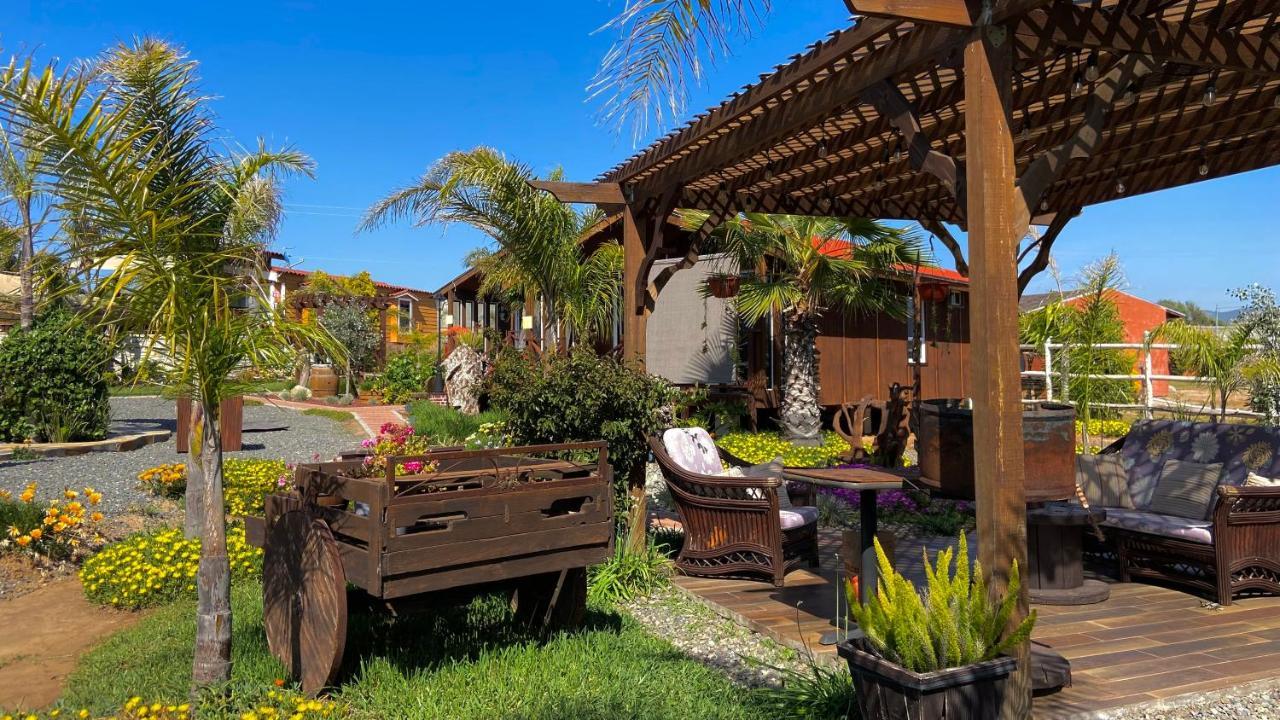 Paraiso Del Valle Ensenada Exterior foto