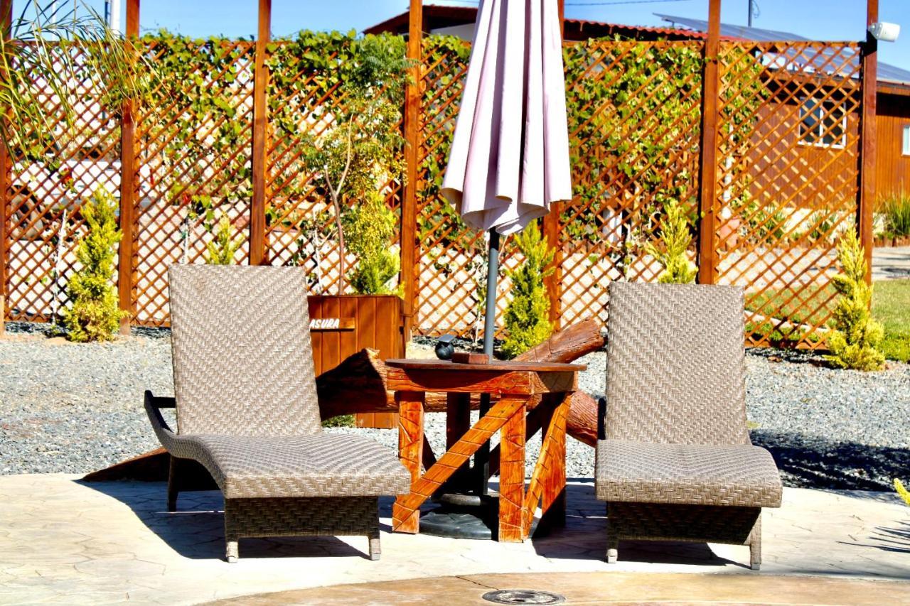 Paraiso Del Valle Ensenada Exterior foto