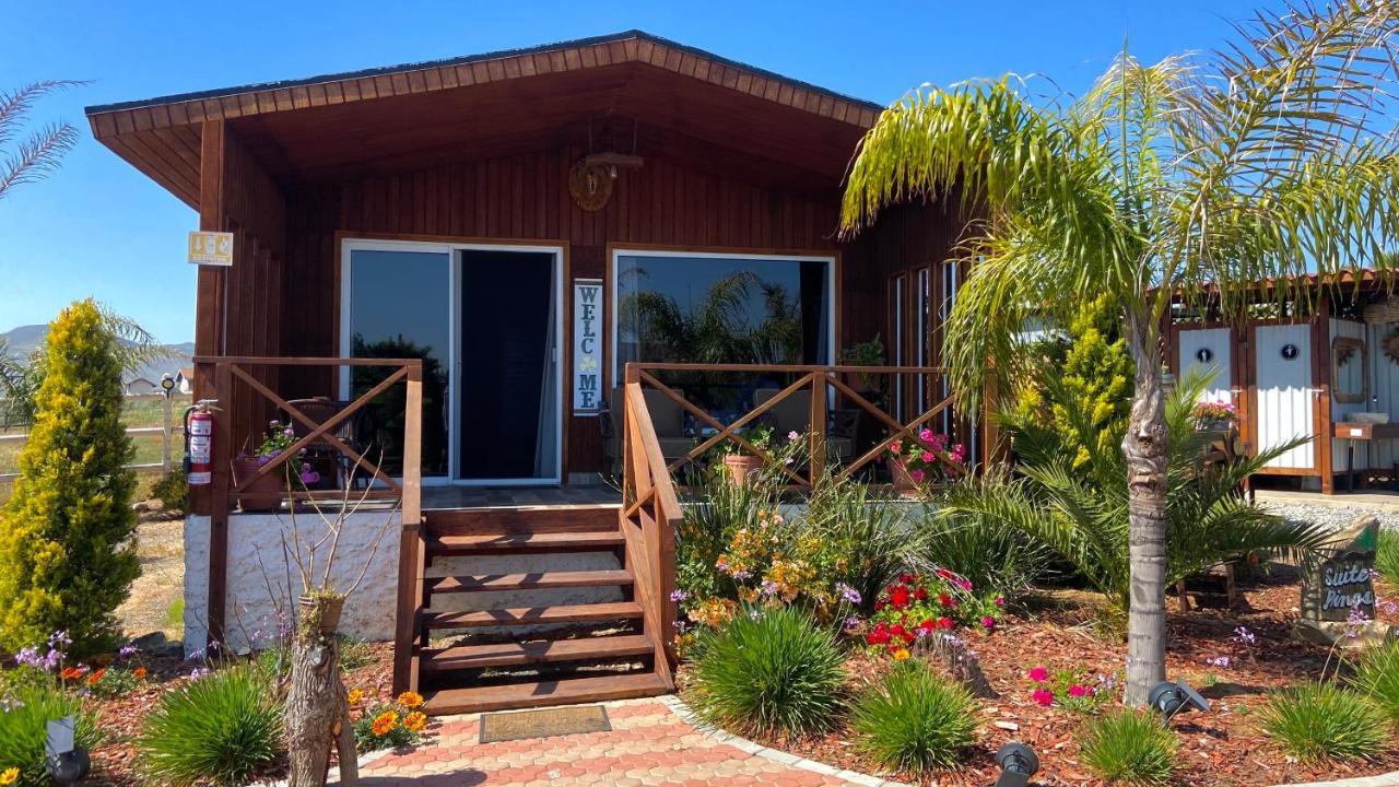 Paraiso Del Valle Ensenada Exterior foto