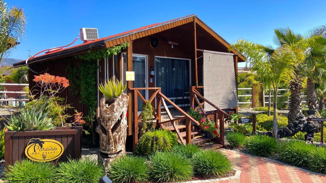 Paraiso Del Valle Ensenada Exterior foto