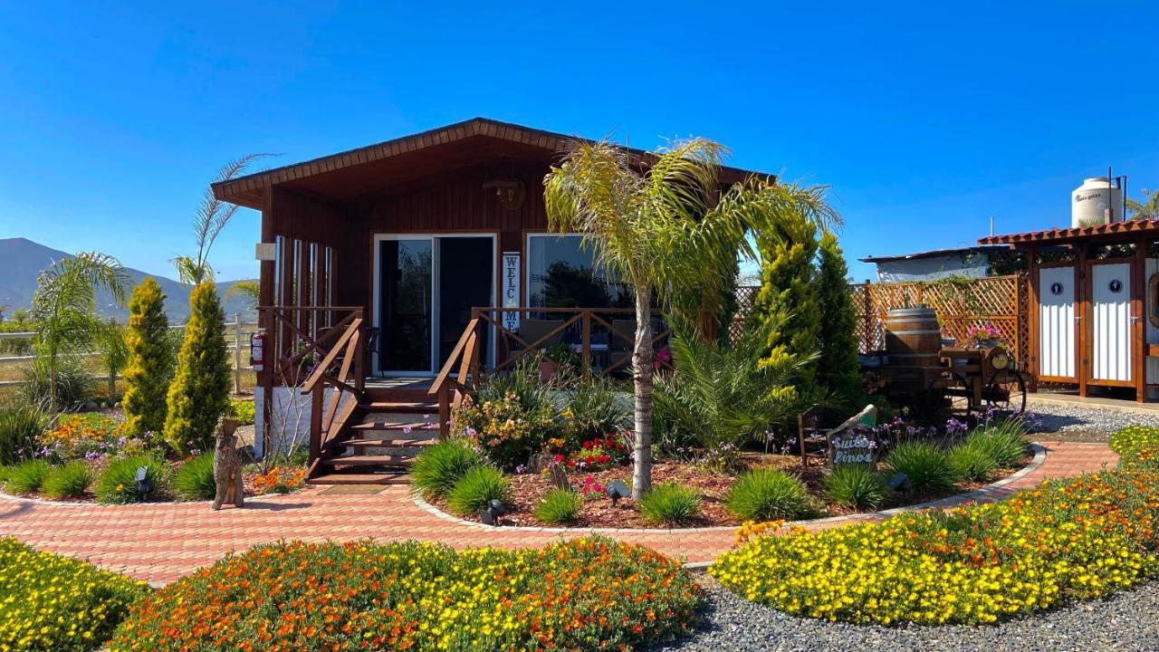 Paraiso Del Valle Ensenada Exterior foto