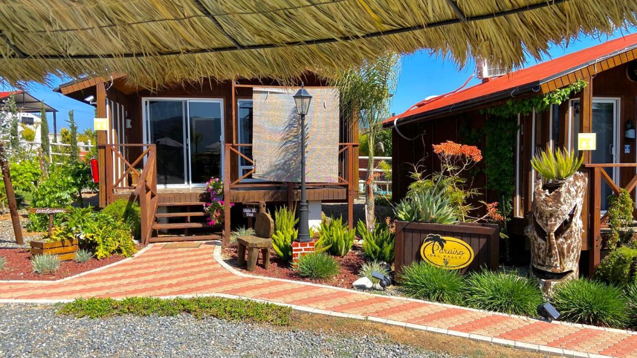 Paraiso Del Valle Ensenada Exterior foto